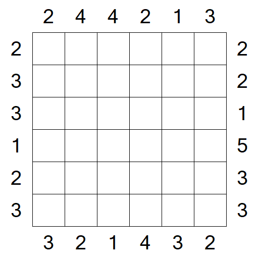 Skyscrapers - Simple