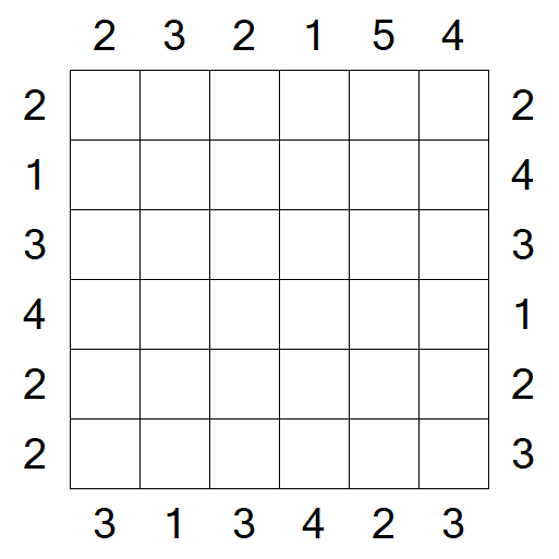 Skyscrapers - Simple