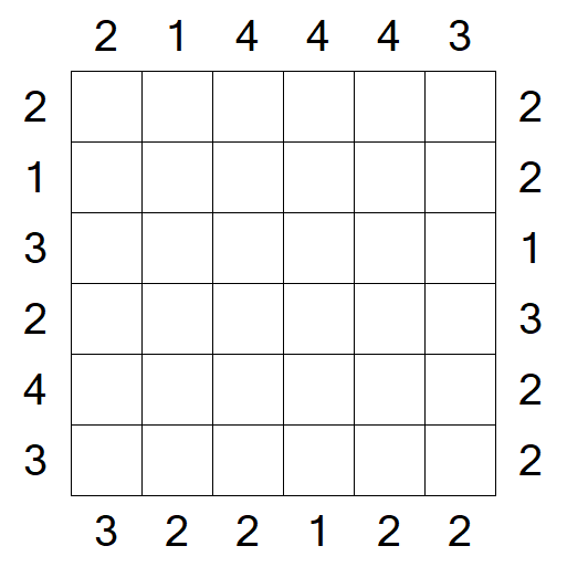 Skyscrapers - Simple