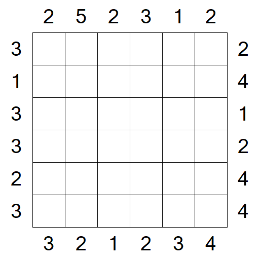 Skyscrapers - Simple