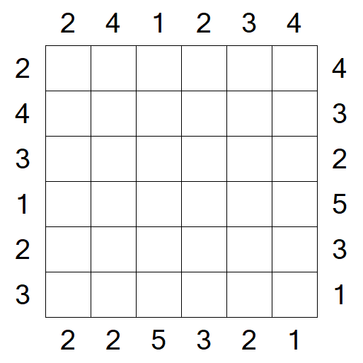 Skyscrapers - Simple