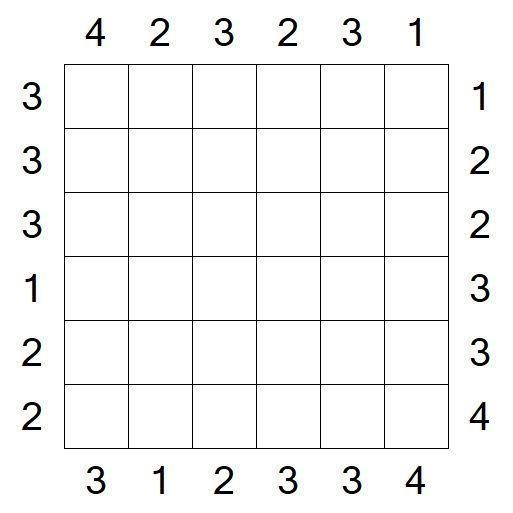 Skyscrapers - Simple