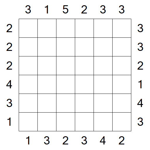 Skyscrapers - Simple