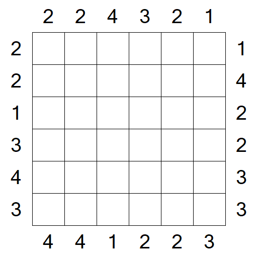 Skyscrapers - Simple