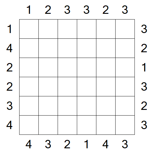 Skyscrapers - Simple