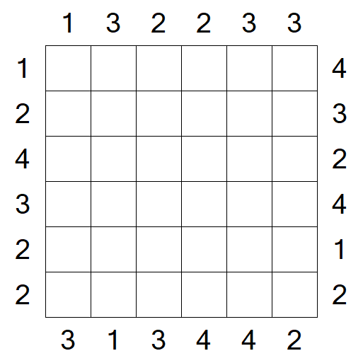 Skyscrapers - Simple