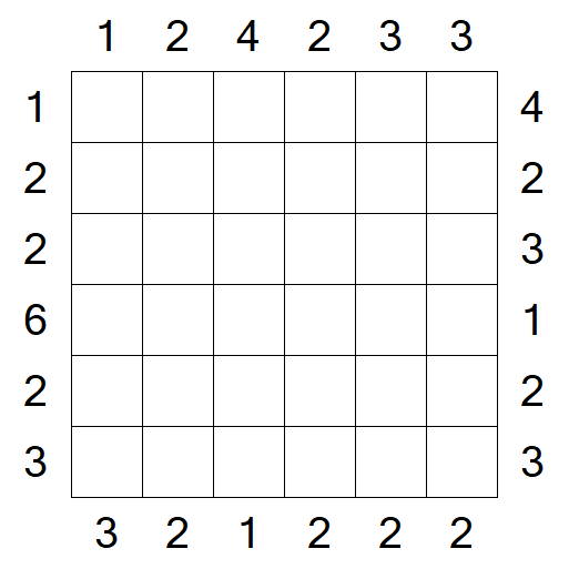 Skyscrapers - Simple