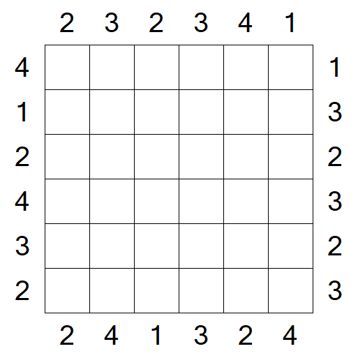 Skyscrapers - Simple