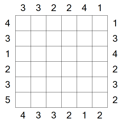 Skyscrapers - Simple