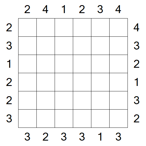 Skyscrapers - Simple