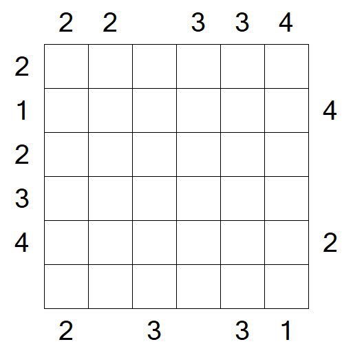 Skyscrapers - Difficile