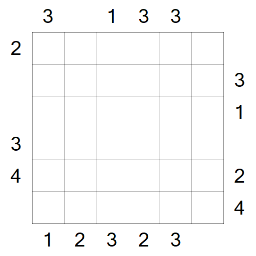 Skyscrapers - Difficile