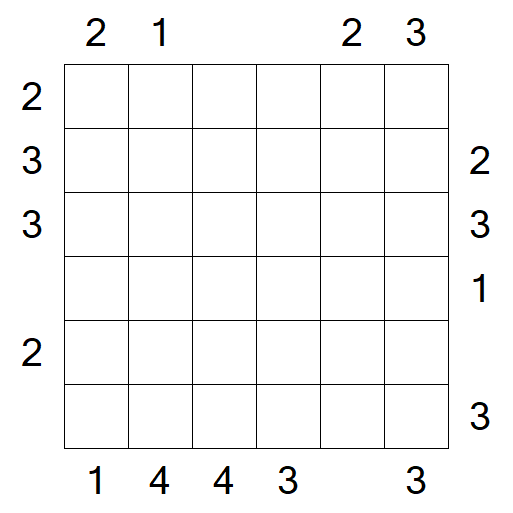 Skyscrapers - Difficile