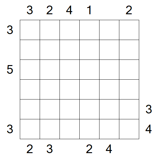 Skyscrapers - Difficile