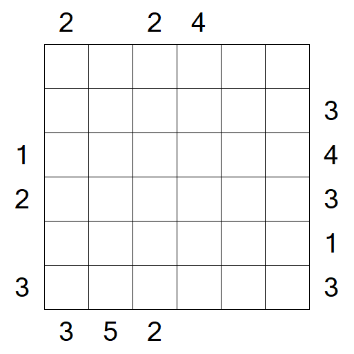 Skyscrapers - Difficile