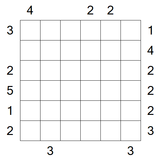 Skyscrapers - Difficile