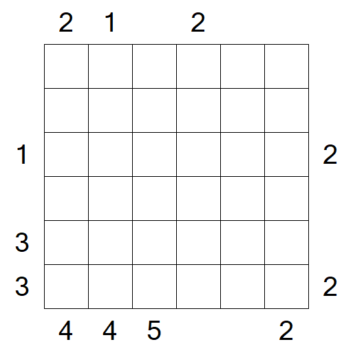 Skyscrapers - Difficile