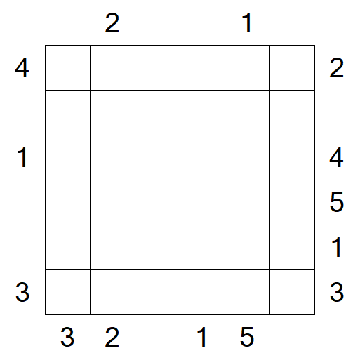 Skyscrapers - Difficile