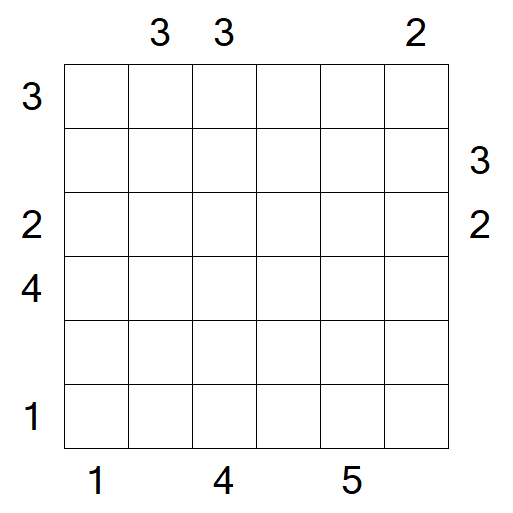 Skyscrapers - Difficile