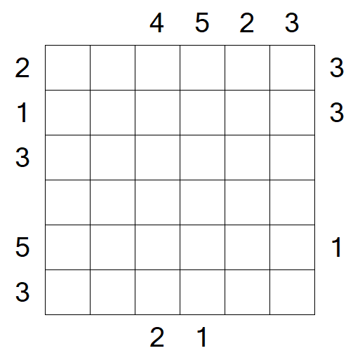 Skyscrapers - Difficile