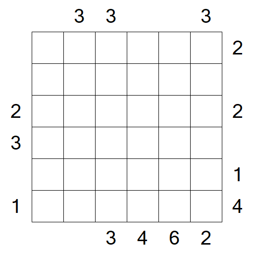 Skyscrapers - Difficile