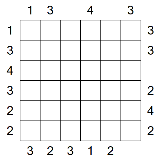 Skyscrapers - Difficile