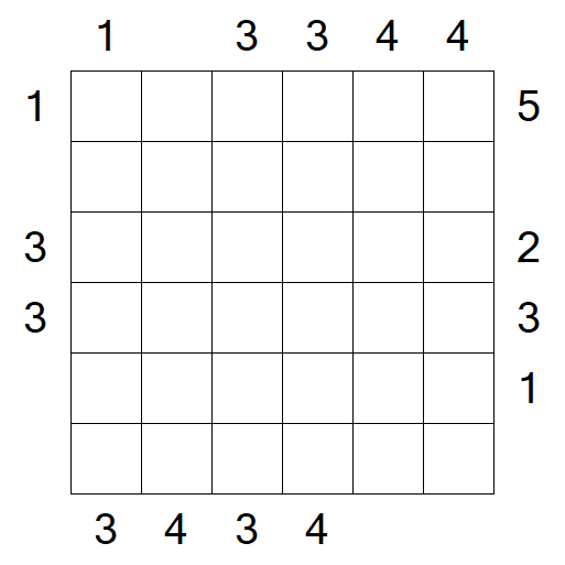 Skyscrapers - Difficile