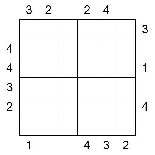 Skyscrapers - Difficile