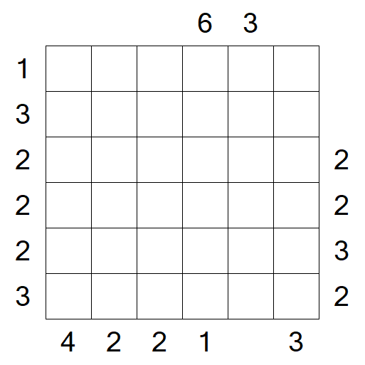 Skyscrapers - Difficile