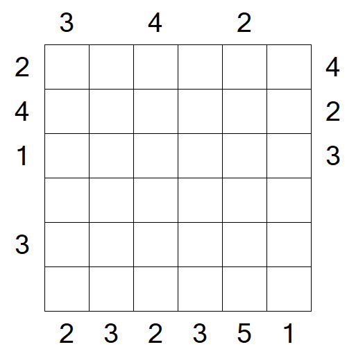 Skyscrapers - Difficile