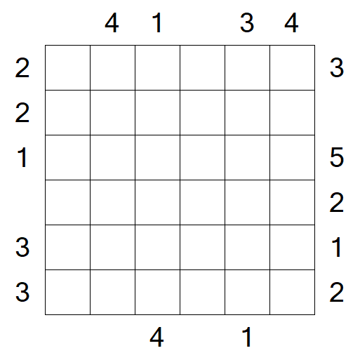 Skyscrapers - Difficile