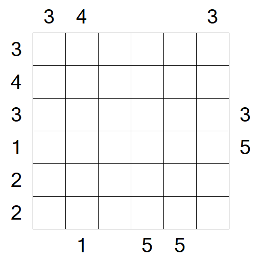 Skyscrapers - Difficile