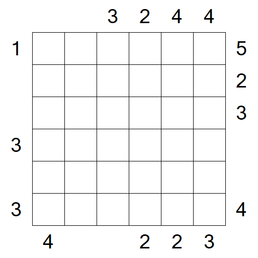 Skyscrapers - Difícil