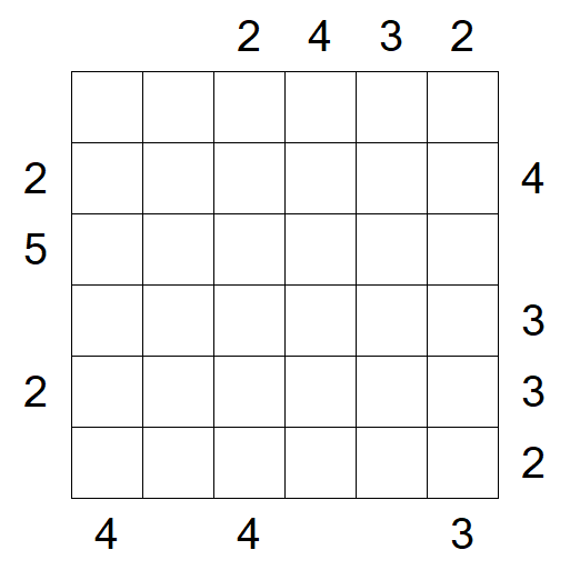 Skyscrapers - Difícil