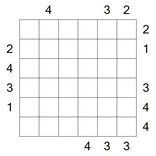 Skyscrapers - Difícil