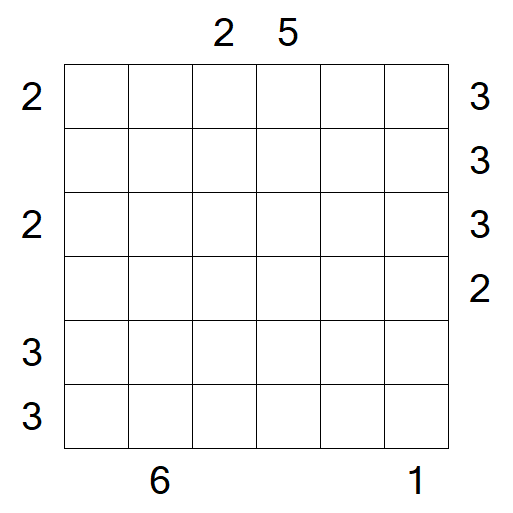 Skyscrapers - Difícil