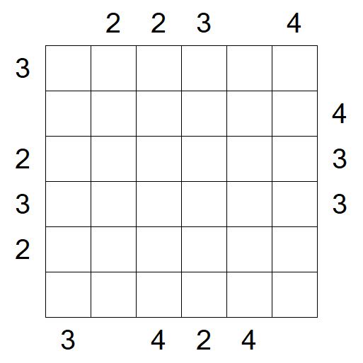 Skyscrapers - Difícil