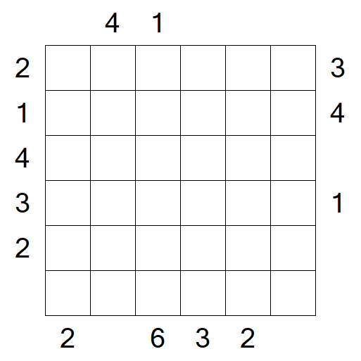 Skyscrapers - Difícil