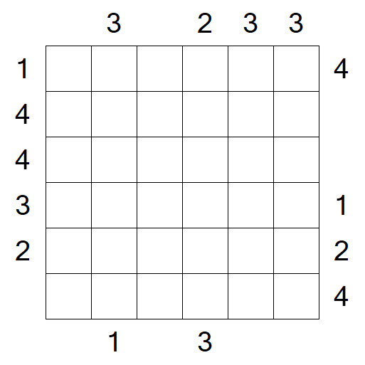 Skyscrapers - Difícil