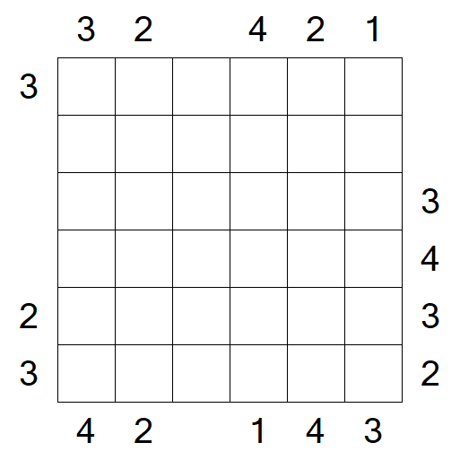 Skyscrapers - Difícil