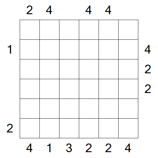 Skyscrapers - Difícil