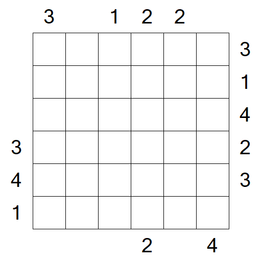 Skyscrapers - Difícil