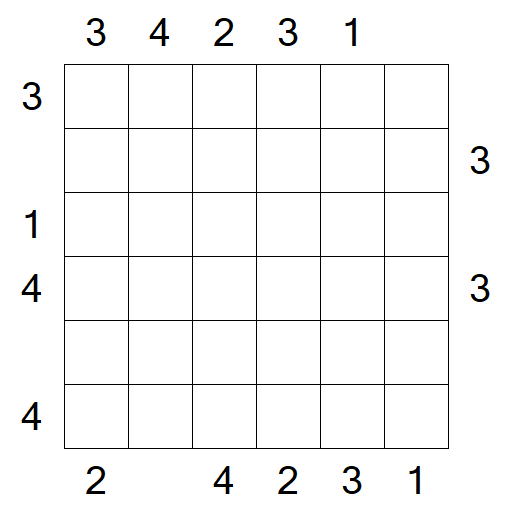 Skyscrapers - Difícil