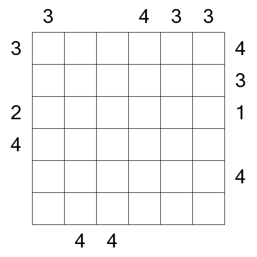 Skyscrapers - Difícil