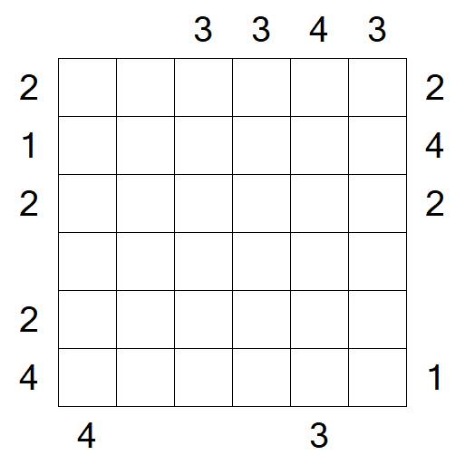 Skyscrapers - Difícil