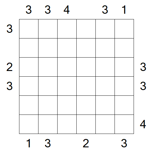 Skyscrapers - Difícil