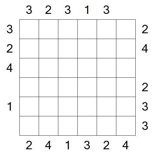 Skyscrapers - Difícil