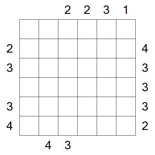 Skyscrapers - Difícil