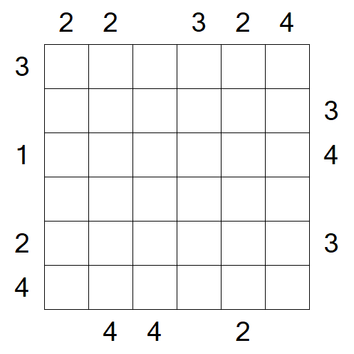Skyscrapers - Difícil