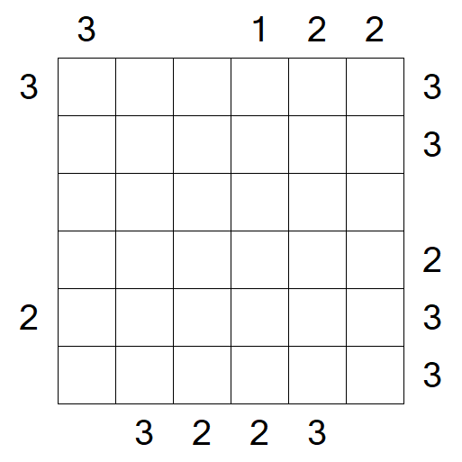 Skyscrapers - Difícil